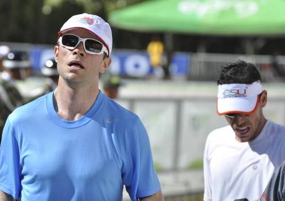 Esteban Jaramillo y Sebasti&#225;n Salazar - M&#225;s de 10 mil competidores se dieron cita en esta hist&#243;rica cita deportiva que se corr&#237;a en las modalidades de 5, 10, 21 y 42 kil&#243;metros.