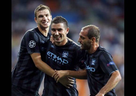 Foto Reuters - Manchester City dio la lucha al Real Madrid.