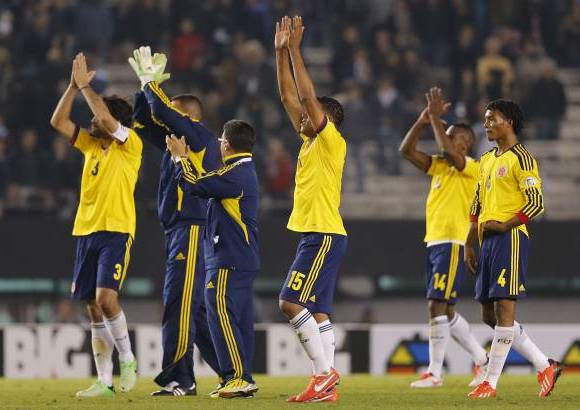 AP - Con el empate, Argentina se mantuvo en lo más alto de las posiciones con 25 puntos, mientras que Colombia llegó a 20.