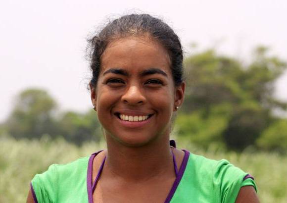 Cortes&#237;a Canal Caracol - RUBY ALEJANDRA MURILLO: Aunque esta estudiante de dise&#241;o gr&#225;fico entrena diariamente para prepararse como triatleta, su sue&#241;o real es tener una reposter&#237;a. Ruby se define como una persona alegre, con una gran fuerza de voluntad, que no soporta que le den &#243;rdenes y le hablen fuerte.