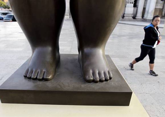 Reuters - "Para mí es un doble placer estar aquí en México en una exposición organizada por mi hija, que además es la más grande que he hecho nunca con 180 obras", añadió el artista nacido en Medellín, que el 19 de abril cumplirá 80 años.