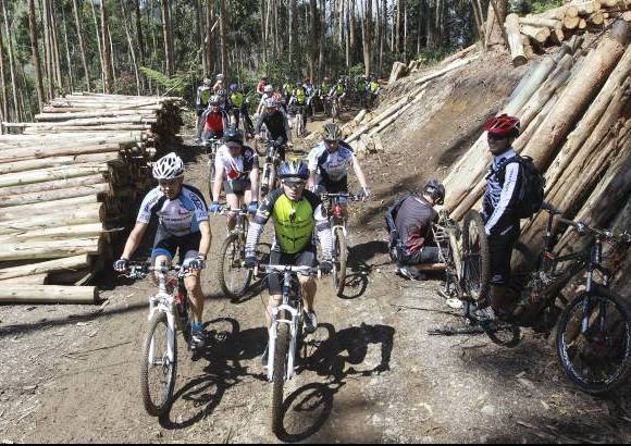 Róbinson Sáenz - Al final, los grandes ganadores fueron la salud, el deporte y la ayuda, que por Caldas se pasearon en bicicleta.