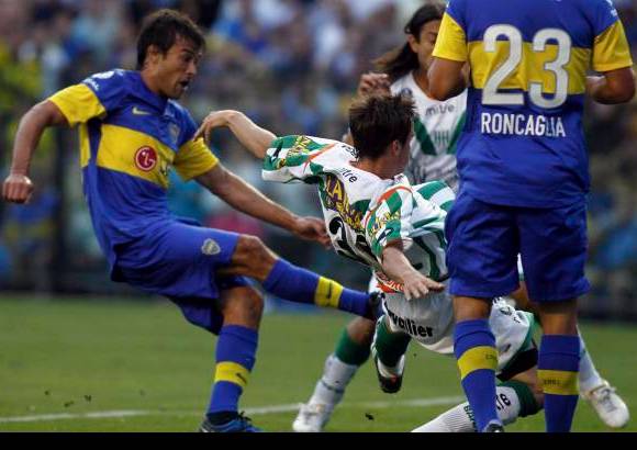 Reuters - Boca venci&#243; a Banfield en la fecha 17.