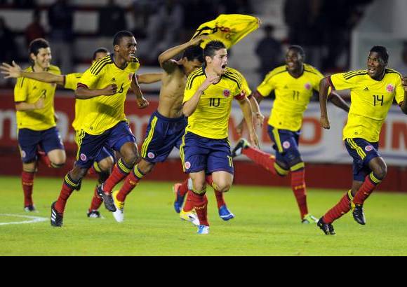 AFP - Colombia venci&#243; 3-1 a Francia en los penaltis.