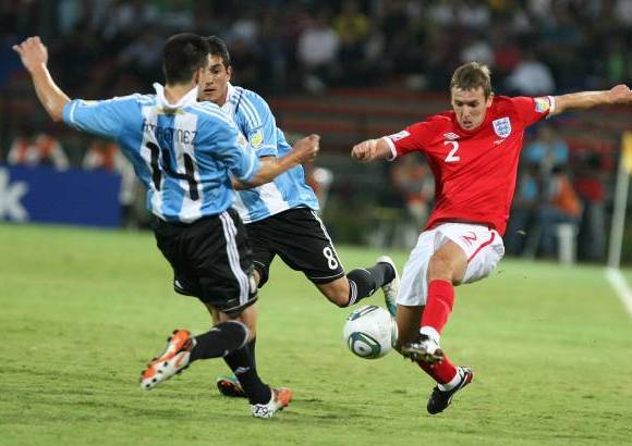 Juan Antonio Sánchez - Argentina e Inglaterra empataron por 0-0 en la segunda fecha del Grupo F en el estadio Atanasio Girardot de Medellín.