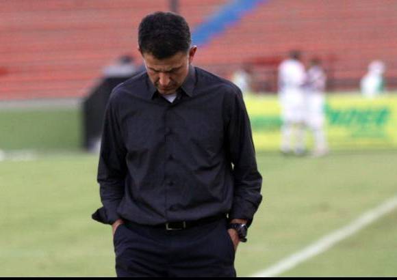 Jaime P&#233;rez - Medell&#237;n cay&#243; 3-4 ante el Once Caldas en el Atanasio Girardot.