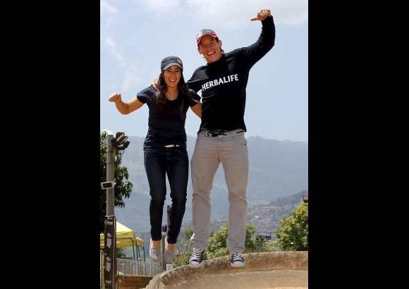 Jaime Pérez - Mariana Pajón y Carlos Mario Oquendo son una llave poderosa.