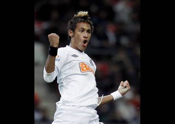 Foto Archivo - Neymar. Nacionalidad brasilera. Equipo Santos.