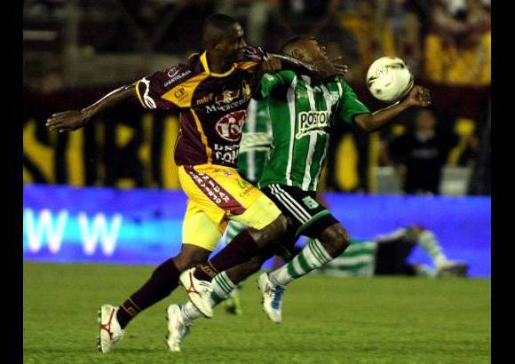 Manuel Saldarriaga - El juego ante los pijaos estuvo cargado de nerviosismo, estrategia y sufrimiento.