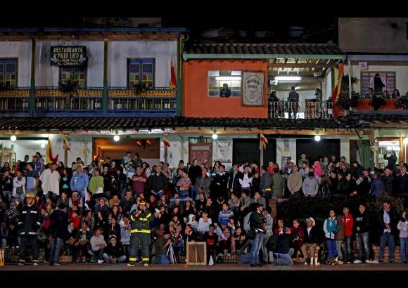 Julio C&#233;sar Herrera - Autoridades del municipio esperaban m&#225;s visitantes que participaran en la celebraci&#243;n.