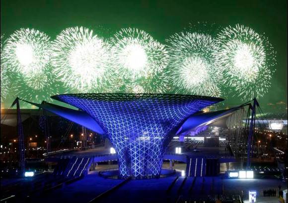 Reuters - La Exposición marca un hito por la cantidad de países participantes.