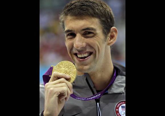 AP - En total, la marca qued&#243; en 22 medallas, 18 de oro, dos de plata y dos de bronce. Toda una leyenda. Con 27 a&#241;os dijo adi&#243;s a las competencias ol&#237;mpicas.