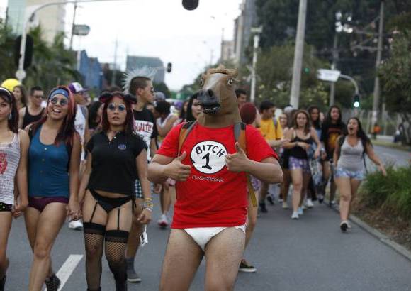 Manuel Saldarriaga - En la capital de Antioquia fueron cerca de 1000 personas las que recorrieron las calles de la ciudad.