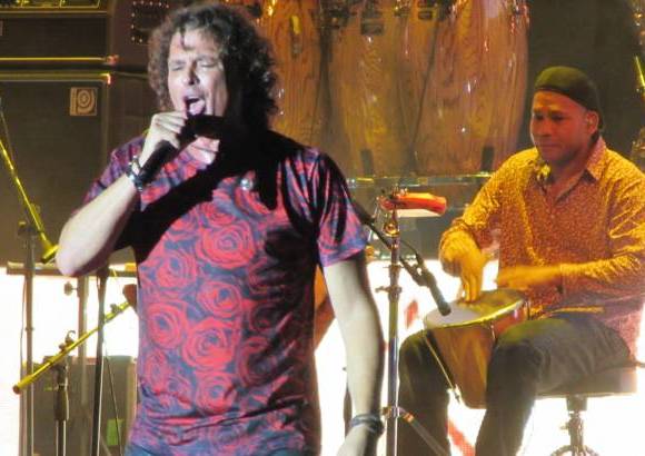 Claudia Arango Holgu&#237;n - Fue el cuarto concierto de la gira nacional M&#225;s coraz&#243;n profundo.