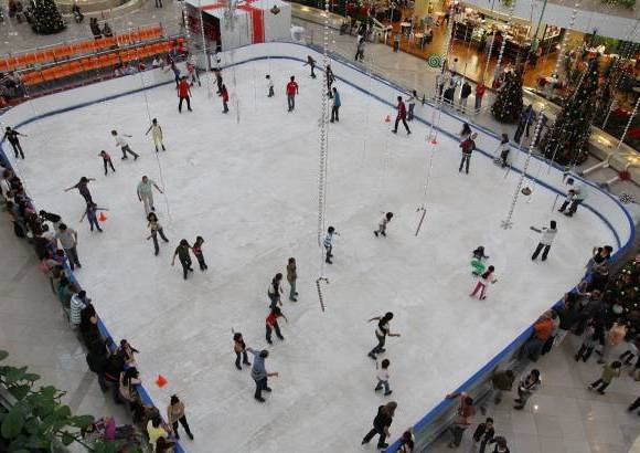 R&#243;binson S&#225;enz - Por compras iguales o superiores a 70.000 pesos en el centro comercial, m&#225;s 10.000 pesos adicionales, tambi&#233;n se podr&#225; disfrutar de los 40 minutos en la pista.