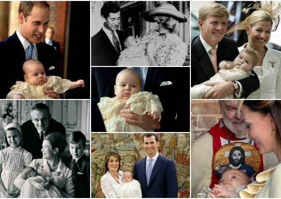 AP, Reuters y Efe - Algunos bautizos reales que se han registrado en la historia de las monarqu&#237;as europeas.