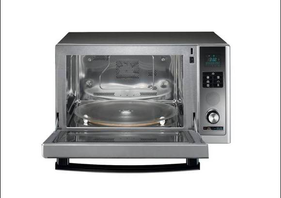 Cortesía LG - El nuevo horno microondas solar, con tecnología Lightwave, ayuda a que los alimentos mantengan su sabor natural.