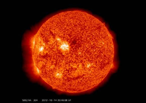 Foto Cortesía - Actividad solar genera tormentas geomagnéticas sobre las regiones polares.