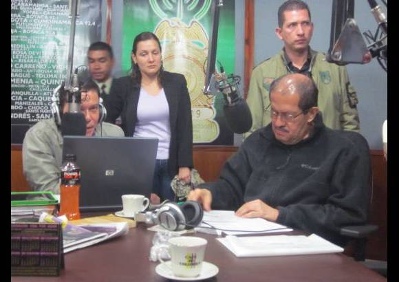 Archivo Colprensa - El vicepresidente Garz&#243;n debe someterse diariamente a diversas terapias, que son coordinadas por un equipo de especialistas de la Universidad de la Sabana.