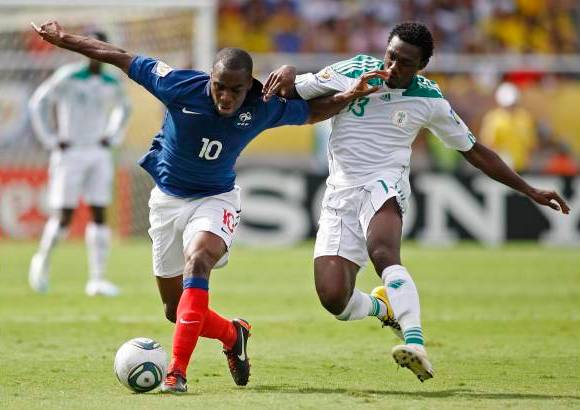 Reuters - A pesar de la derrota, los africanos dejaron una buena imagen.