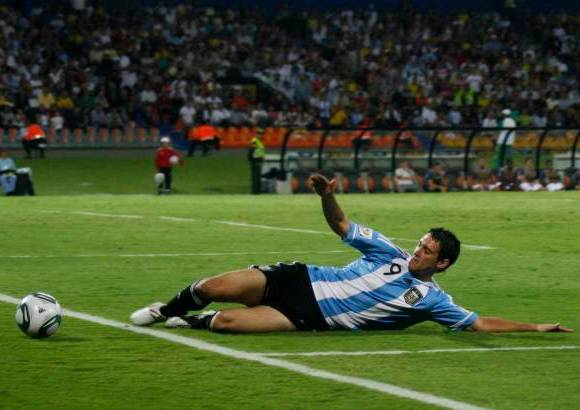 Esteban Vanegas - Argentina insistió, pero el gol no llegó.