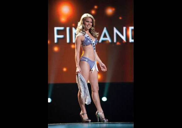 Reuters - Miss Finlandia, Viivi Pumpanen