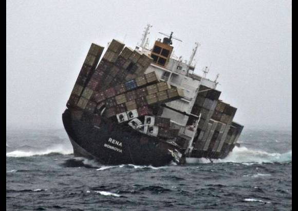 Reuters - El barco hacia una traves&#237;a entre las ciudades portuarias de Napier y Tauranga, ambas en el norte de Nueva Zelanda.