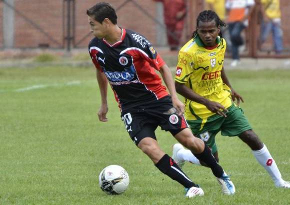Colprensa - C&#250;cuta super&#243; 3-2 a Real Cartagena en el General Santander.