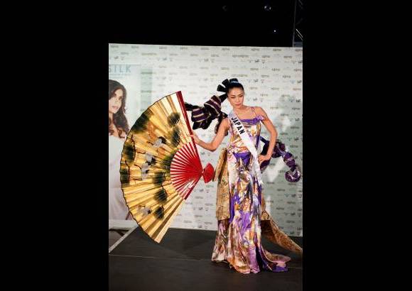 AP - Maiko Itai, Miss Jap&#243;n.