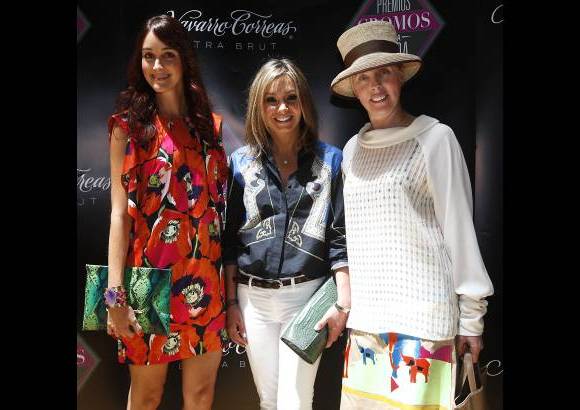 foto sebastian vargas - Tuty Barrera, Roc&#237;o Arias y Vicky Turbay.