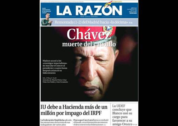 Cortes&#237;a - La Raz&#243;n de Espa&#241;a.