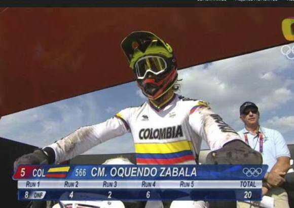 Archivo - La lucha por las medallas en la categor&#237;a masculina fueron este viernes a las 10:40 a.m., (hora colombiana), mientras que en la rama femenina fue a las 10:30 a.m.