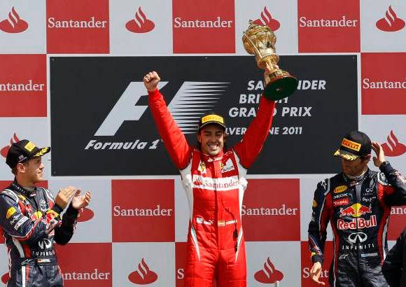 Reuters - La victoria de Fernando Alonso puso fin a una seguidilla de ocho circuitos ganados por la escudería Red Bull.