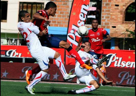 Jaime P&#233;rez - Con el empate los dos equipos quedaron sin posibilidad de clasificar.