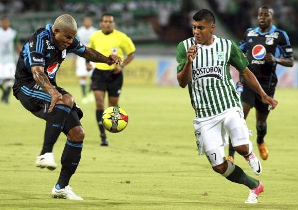 JUAN ANTONIO S&#193;NCHEZ - Tan solo corr&#237;a el primer minuto de juego cuando J&#233;fferson Duque ahog&#243; el grito de gol que salv&#243; Rufay Zapata.