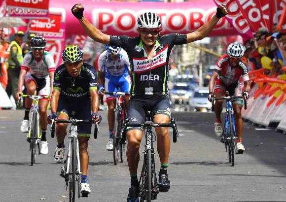 Juan Antonio S&#225;nchez, Enviado especial - El ciclista Alex Cano, del Aguardiente Antioque&#241;o, se impuso en la octava etapa del Cl&#225;sico RCN.