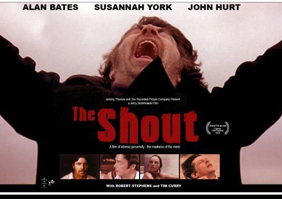The shout - El grito (Reino Unido, 1978) - Combinando el terror psicol&#243;gico con la fantas&#237;a, el filme narra la historia de Charles Crossley que, en medio de un partido de criquet entre los enfermos mentales de un sanatorio y los habitantes de un pueblo, le cuenta a Robert que tiene el poder sobrenatural de matar con un grito.