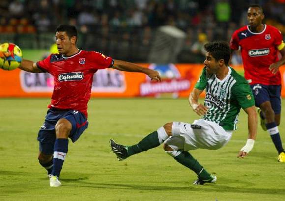 MANUEL SALDARRIAGA - El Ángel del verde no apareció esta noche y fue reemplazado en la segunda parte por Fernando Uribe.