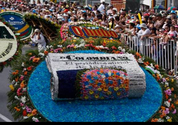 Jaime Pérez - Para los silleteros de Santa Elena es un orgullo participar en el Desfile. Es su cita anual con las tradiciones antioqueñas.