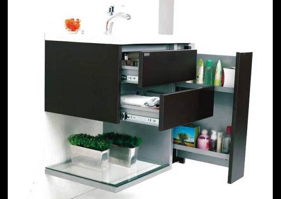 Muebles ponen orden en el ba&#241;o - La nueva colecci&#243;n Qbo, de Sanitarios y Lavamanos Corona, incluye lavamanos con mes&#243;n integrado y seis propuestas de muebles con alto contenido de dise&#241;o, pensando en la distribuci&#243;n, el orden y la armon&#237;a de todos los elementos del ba&#241;o.