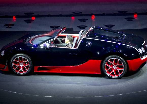 AP - Los fabricantes automovilísticos han puesto las expectativas de sus ingresos en China. En la imagen un Bugatti Vitesse.