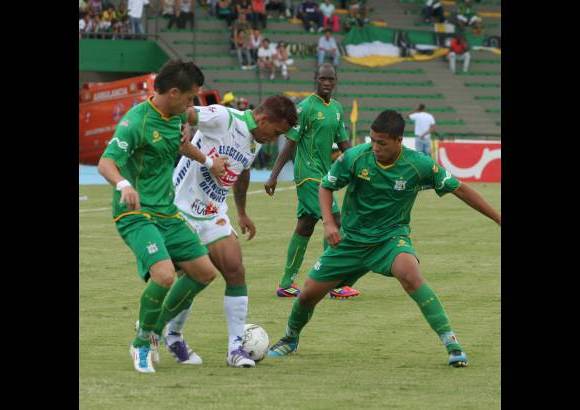 Colprensa - Con este resultado (2-1) Deportes Quindío llegó a seis puntos en la tabla de posiciones.