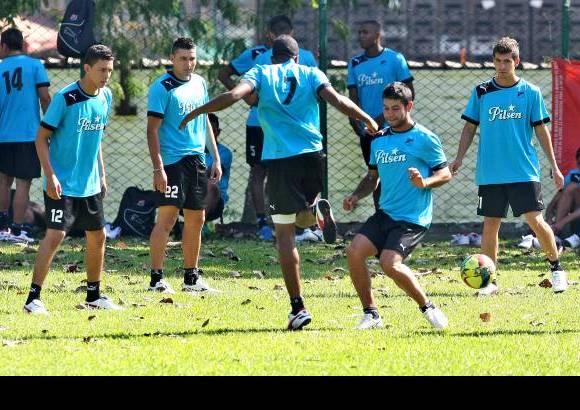 Juan Antonio Sánchez - Un poco de fútbol y en especial que todos los jugadores se conozcan antes de los trabajos fuertes.
