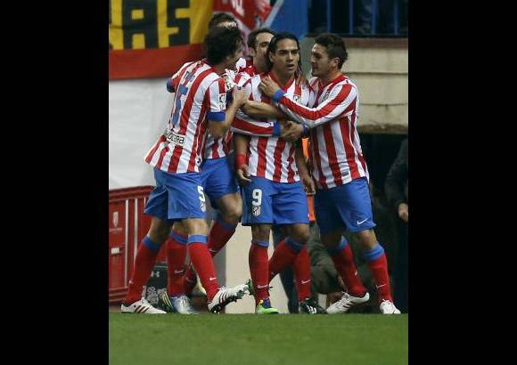 Foto Reuters - Sus cifras ofensivas en el Atl&#233;tico son sobresalientes.
