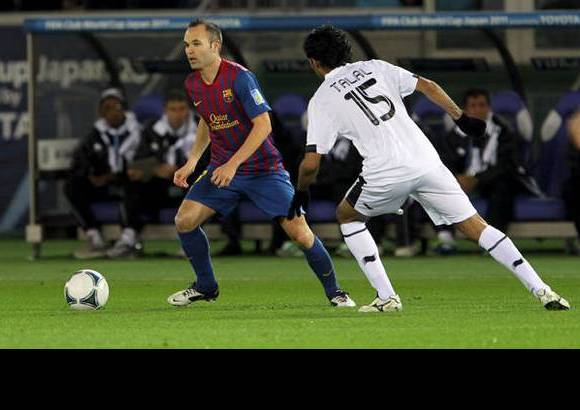 Cortes&#237;a - El Cerebrito, como se le conoce a Andr&#233;s Iniesta, es el &#250;ltimo de los ib&#233;ricos en la lista que conforman la l&#237;nea de volantes.