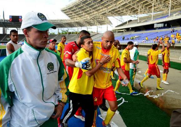 Colprensa - Pereira gole&#243; por 4-0 a Envigado en el Hern&#225;n Ram&#237;rez Villegas.