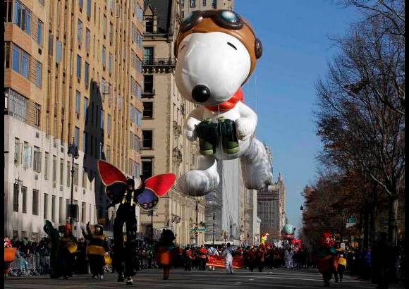 Reuters - Algunos de los favoritos de los aficionados son Snoopy y el Hombre Ara&#241;a.
