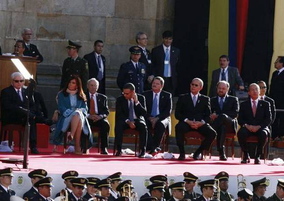 Colprensa - Al acto asistieron 16 jefes de Estado.