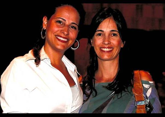 Fotos julio césar herrera - Clemencia Botero y Natalia Ángel.
