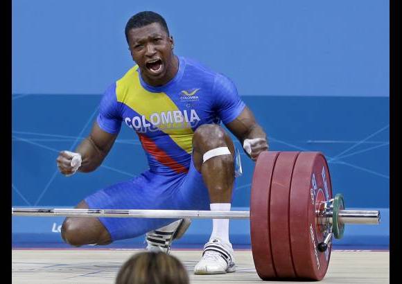 AP - Esta es la segunda plata ol&#237;mpica consecutiva para Colombia en esta categor&#237;a, ya que en Pek&#237;n 2008, Diego Salazar, acab&#243; segundo en los 62 kilogramos.